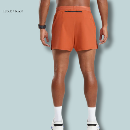 GYMSHARK MEN APEX RUN 4" SHORTS
Regular Fit