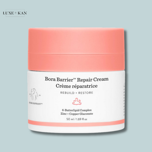 Drunk Elephant
Bora Barrier Rich Repair Cream with 6-Butterlipid Complex