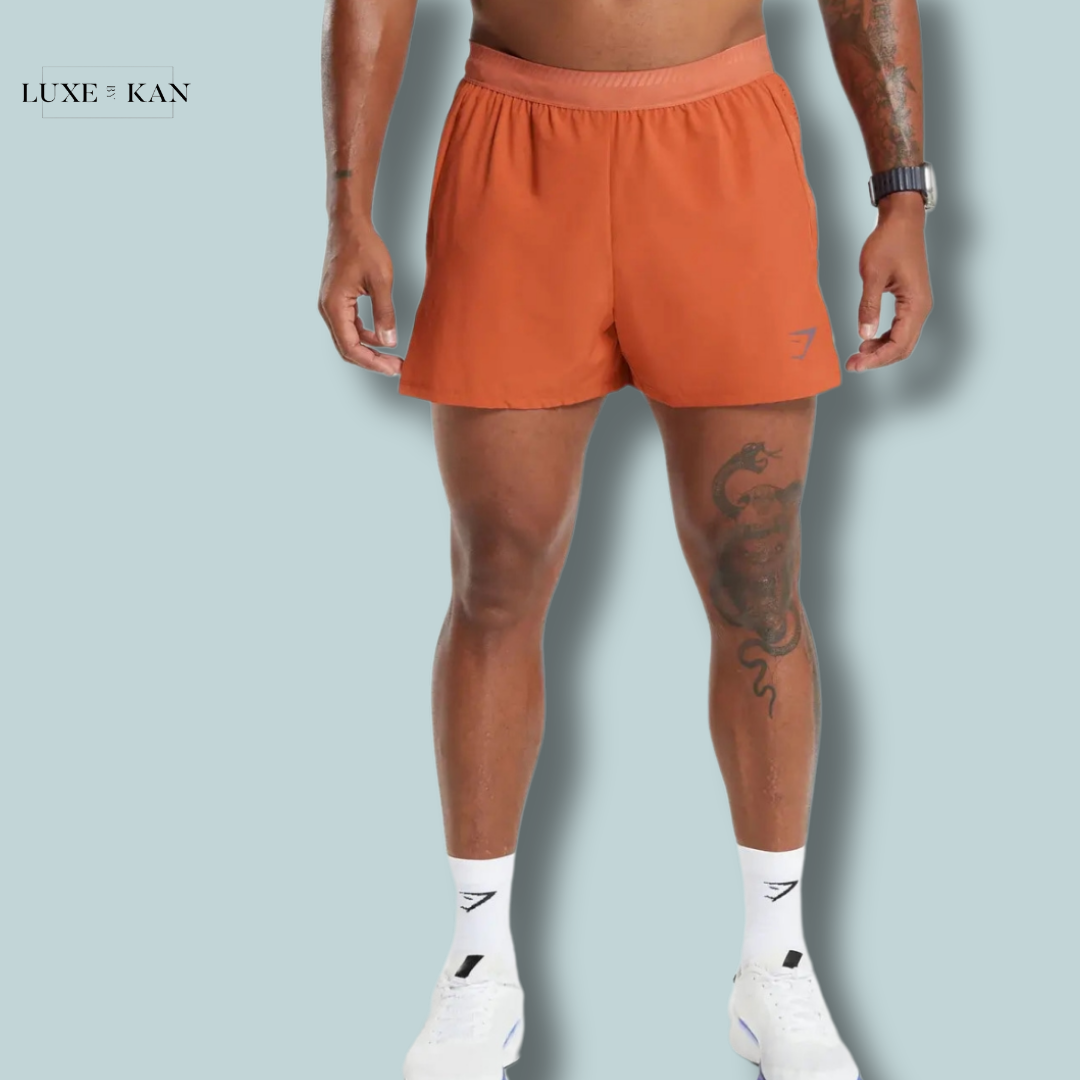 GYMSHARK MEN APEX RUN 4" SHORTS
Regular Fit