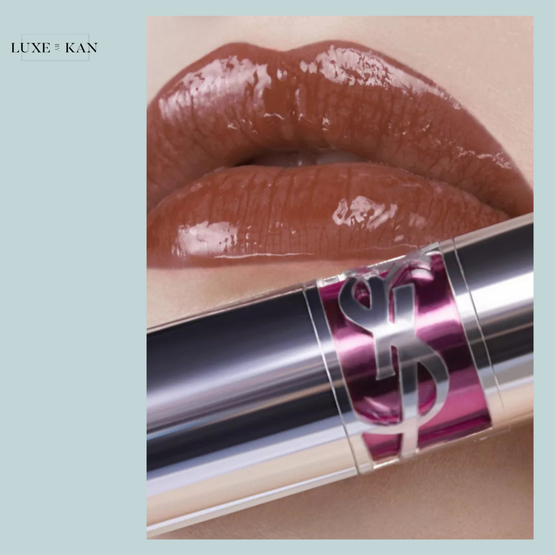 YVES SAINT LAURENT
Rouge Volupté Candy Glaze lipstick 3.2g