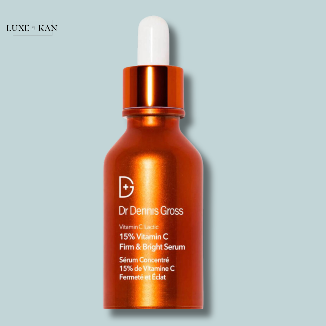 DR DENNIS GROSS VITAMIN C AND LACTIC 15% VITAMIN C FIRM AND BRIGHT SERUM 30ML