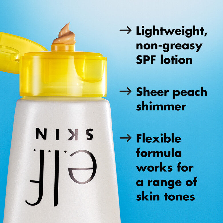 E.L.F. COSMETICS
Skin Suntouchable! Whoa Glow SPF30 50ml