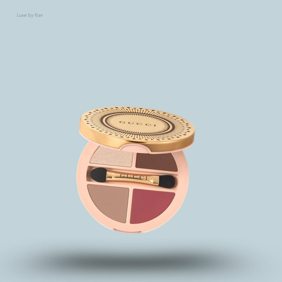 GUCCI BEAUTY Palette de Beauté Quatuor eye, cheek and lip palette