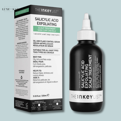 THE INKEY LIST SALICYLIC ACID EXFOLIATING SCALP TREATMENT 150ML