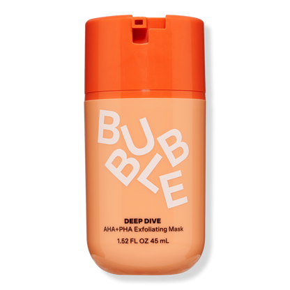 Bubble Skincare Deep Dive AHA + PHA Exfoliating Mask 45ml