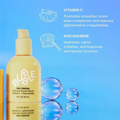 Bubble Skincare Day Dream Vitamin C + Niacinamide Serum 30ml