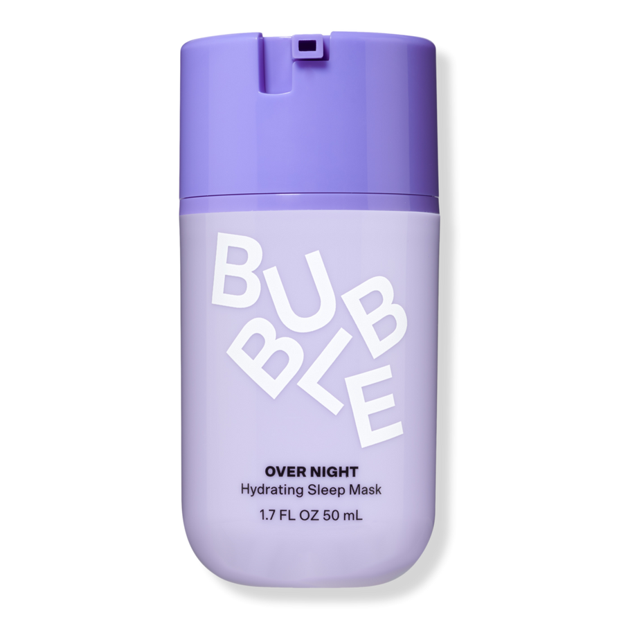 Bubble Skincare Over Night Hydrating Sleep Mask 50ml