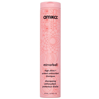 AMIKA MIRRORBALL HIGH SHINE + PROTECT ANTIOXIDANT SHAMPOO