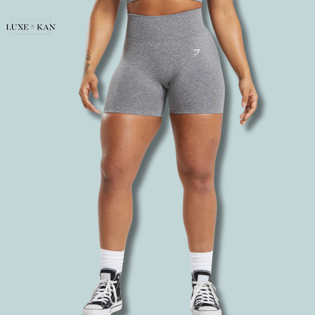 GYMSHARK LIFT CONTOUR SEAMLESS SHORTS Body Fit Luxe by Kan