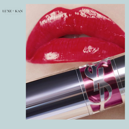 YVES SAINT LAURENT
Rouge Volupté Candy Glaze lipstick 3.2g