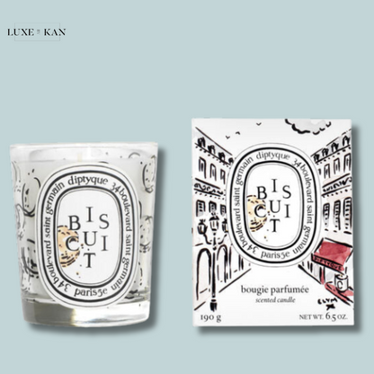 DIPTYQUE BISCUIT CANDLE