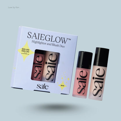 SAIE Saieglow Highlighter And Blush Duo