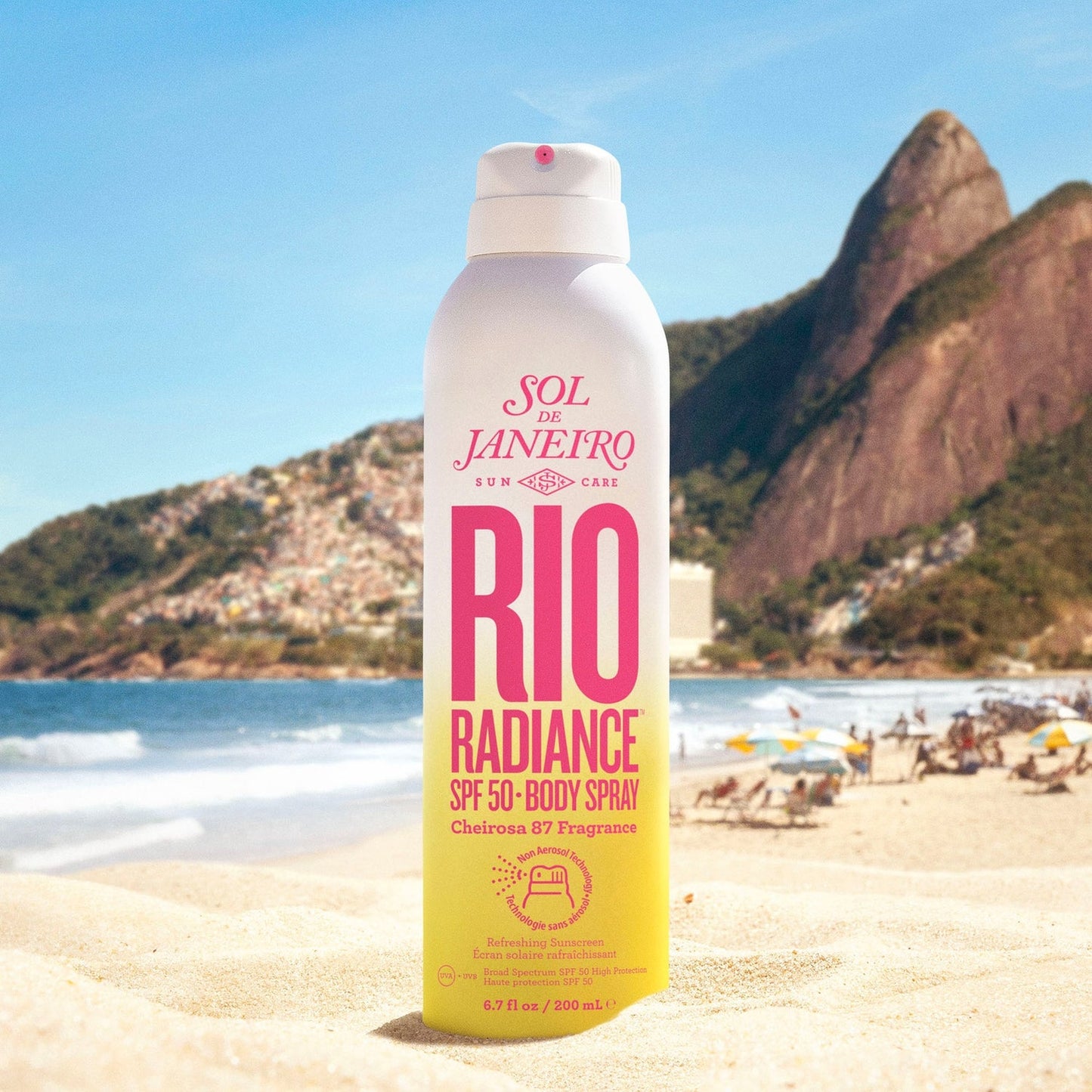 SOL DE JANEIRO RIO RADIANCE BODY SPRAY SPF 50 200ML