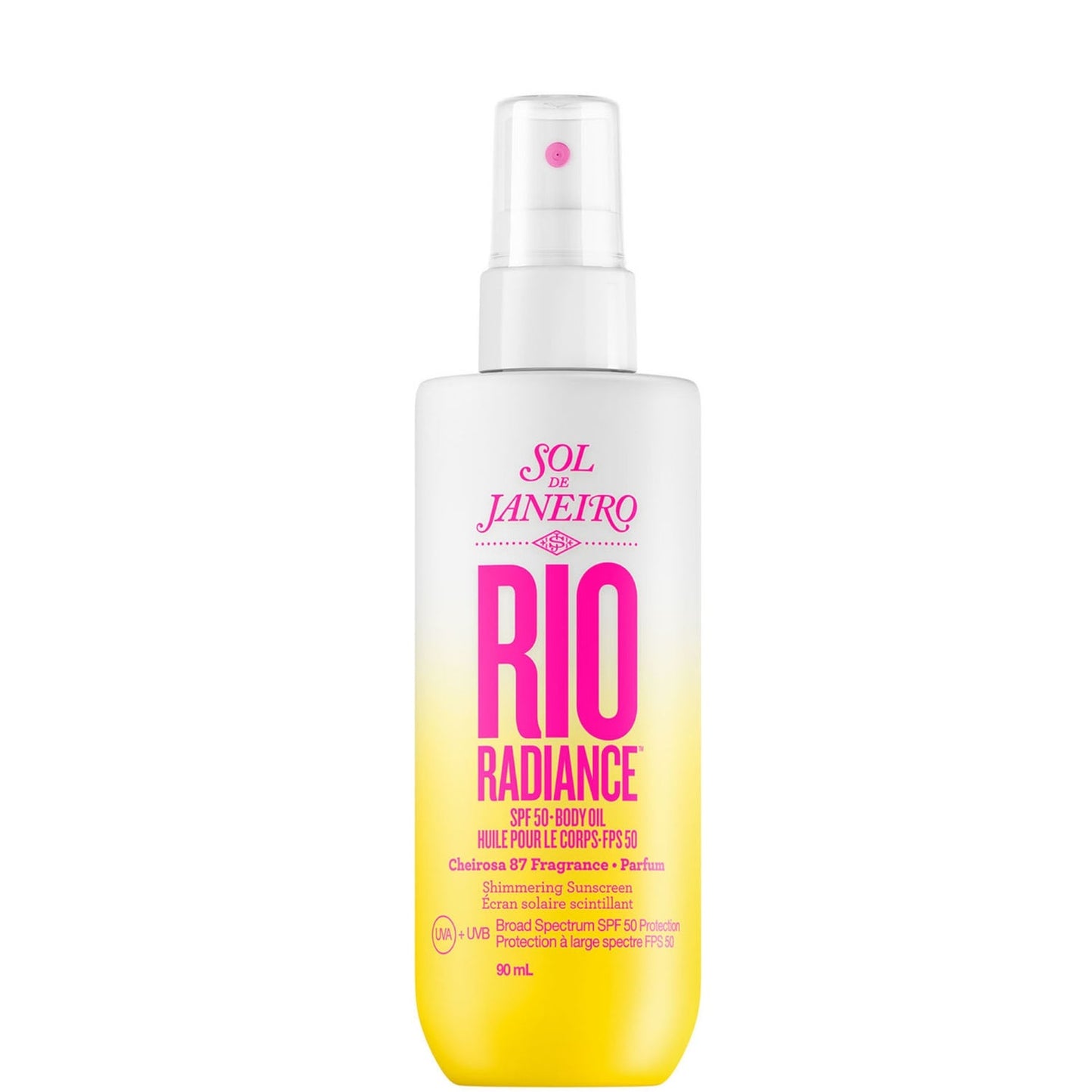 SOL DE JANEIRO RIO RADIANCE OIL SPF 50 90ML