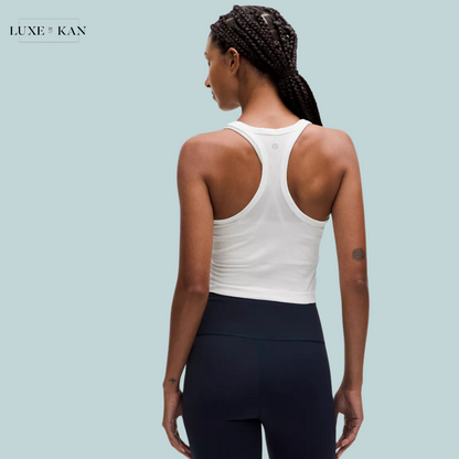 LULULEMON Swiftly Tech Cropped Racerback Tank Top 2.0