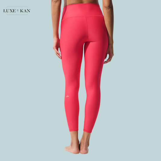 Alo 7/8 High-Waist Airlift Legging Candy Red