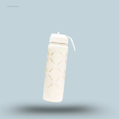 Lululemon Back to Life Sport Bottle 24oz Straw Lid Print