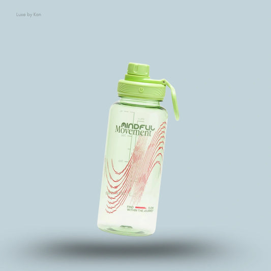 Lululemon Back to Life Clear Bottle 32oz Graphic