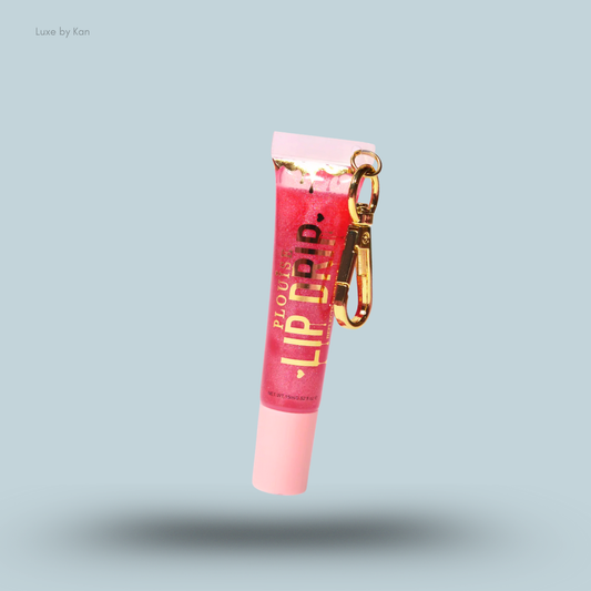 PLouise Lip Drip Keychain Lip Gloss