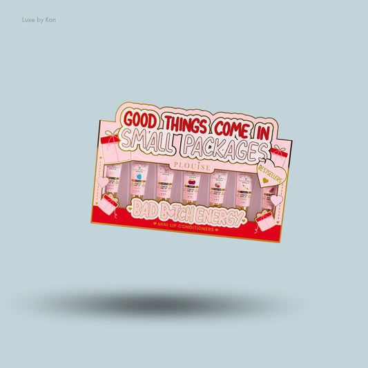 P.Louise Good Things Come In Small Packages Mini Lip Conditioner Gift Set