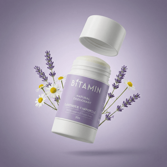 Bitamin Lavender Chamomile Natural Deodorant   30g