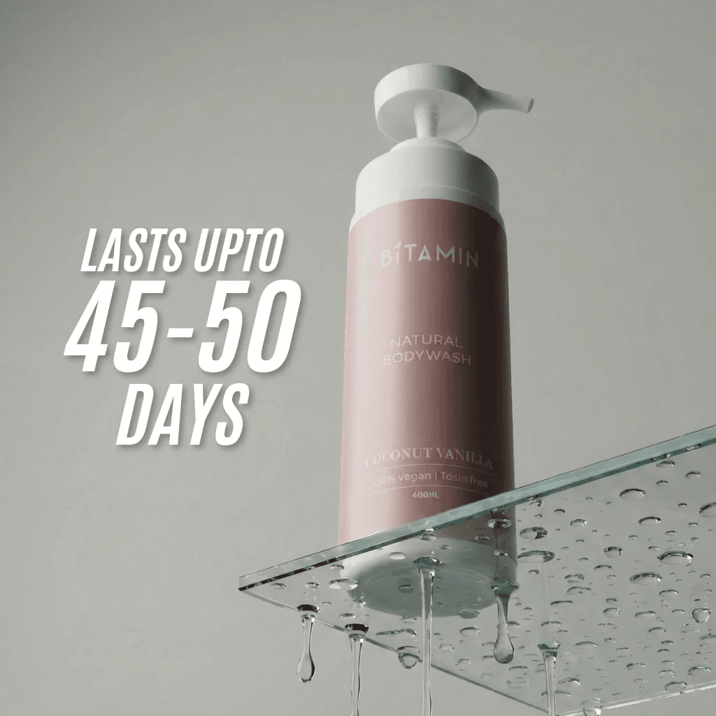 Bitamin Coconut Vanilla Natural Bodywash 400 ml