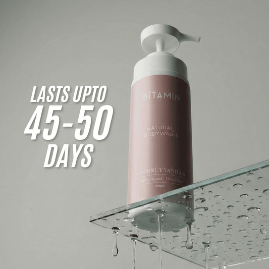 Bitamin Coconut Vanilla Natural Bodywash 400 ml