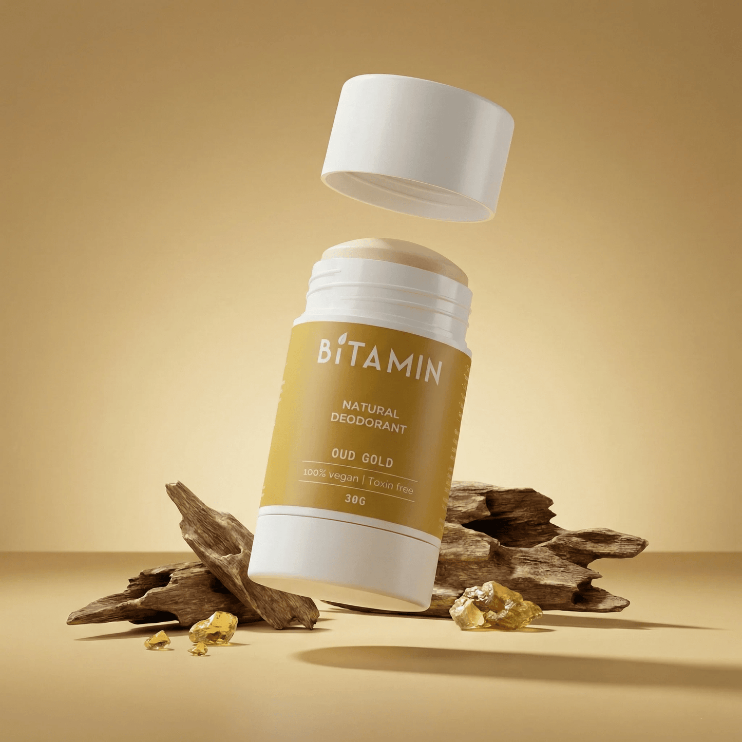Bitamin Oud Gold  Natural Deodorant   30g
