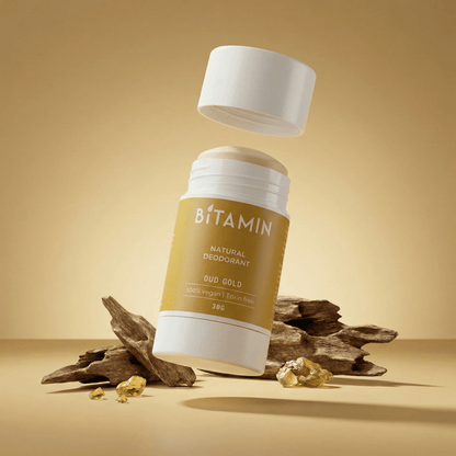 Bitamin Oud Gold  Natural Deodorant   30g