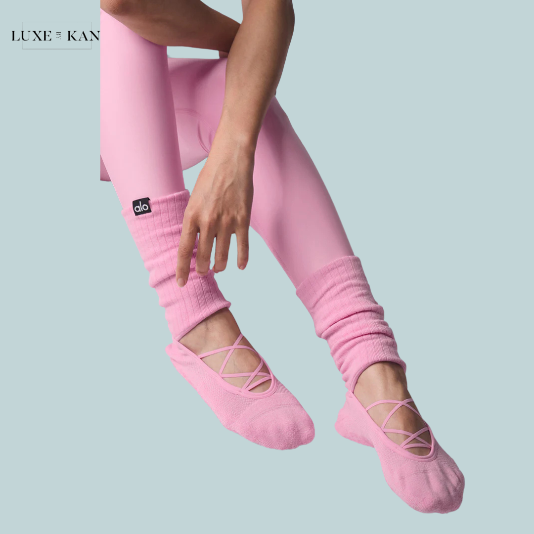 Alo Women's Strappy Siren Grip Sock