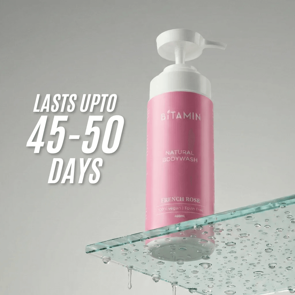 Bitamin FrenchRose Natural Bodywash 400ml