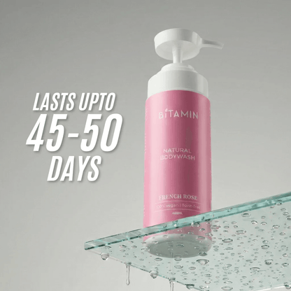 Bitamin FrenchRose Natural Bodywash 400ml
