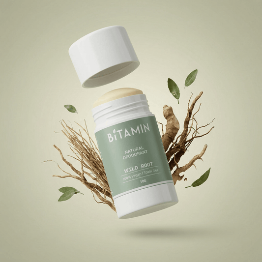 Bitamin Wild Root Natural Deodorant 30g