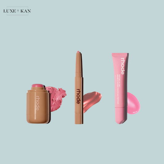 Rhode The Pink Edit Blush + Lip Trio