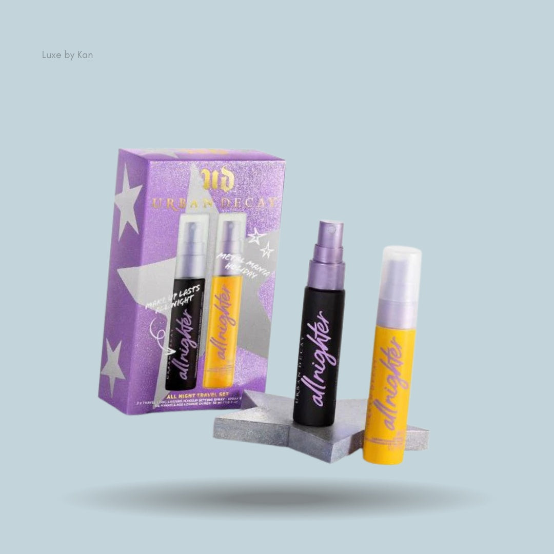 URBAN DECAY All Nighter Travel Set