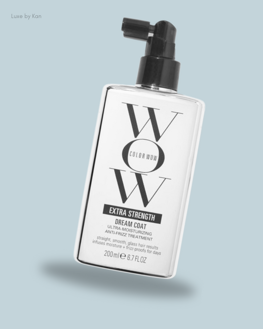 COLOR WOW Extra Strength Dream Coat، علاج فائق الترطيب ومضاد للتجعد