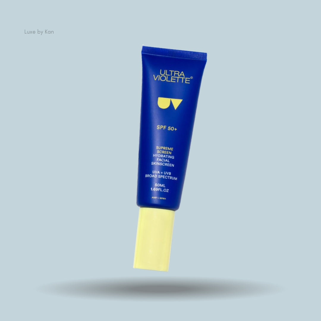 ULTRA VIOLETTE SUPREME SCREEN HYDRATING FACIAL SKINSCREEN SPF 50+