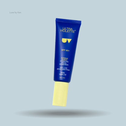 ULTRA VIOLETTE SUPREME SCREEN HYDRATING FACIAL SKINSCREEN SPF 50+