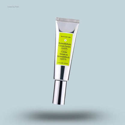 NATURIUM RETINALDEHYDE CREAM SERUM  0.05% 50ML