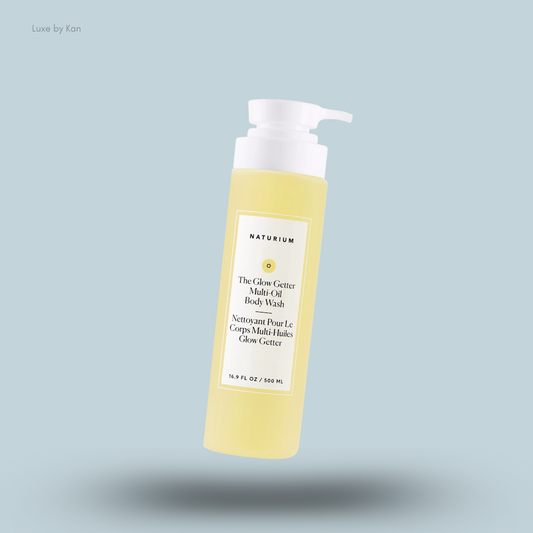NATURIUM
THE GLOW GETTER MULTI-OIL HYDRATING BODY WASH 500ML