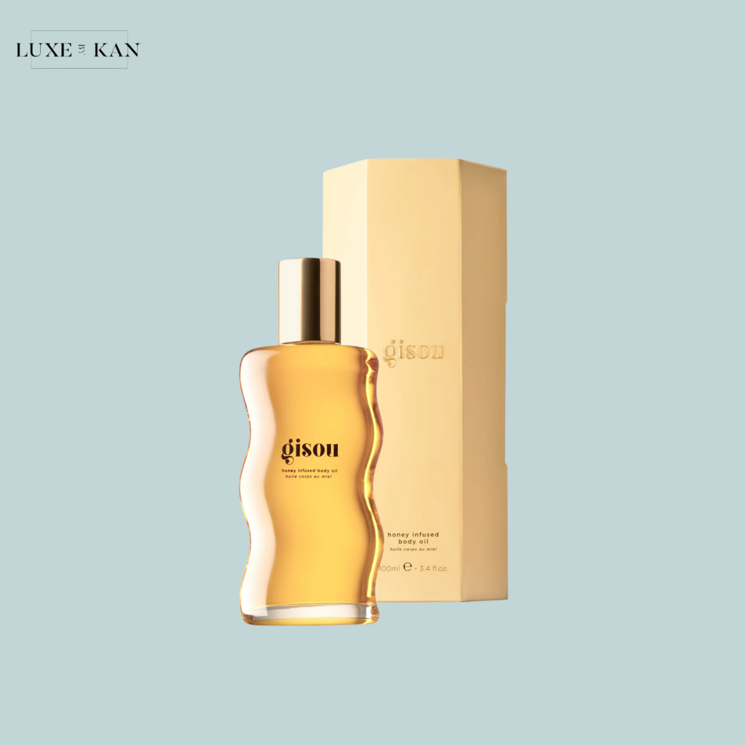 GISOU Honey Infused  Honey Gold Body Oil