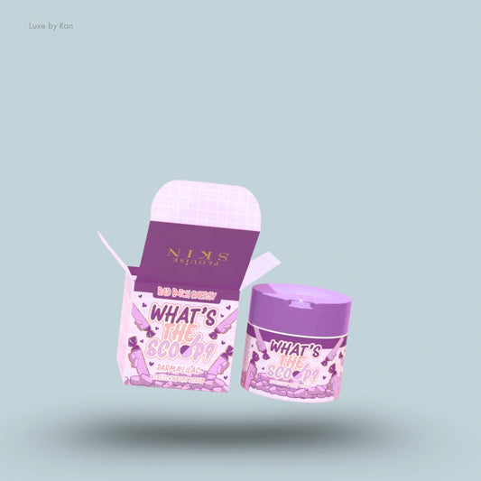 PLouise What's The Scoop Stretchy Body Scrub