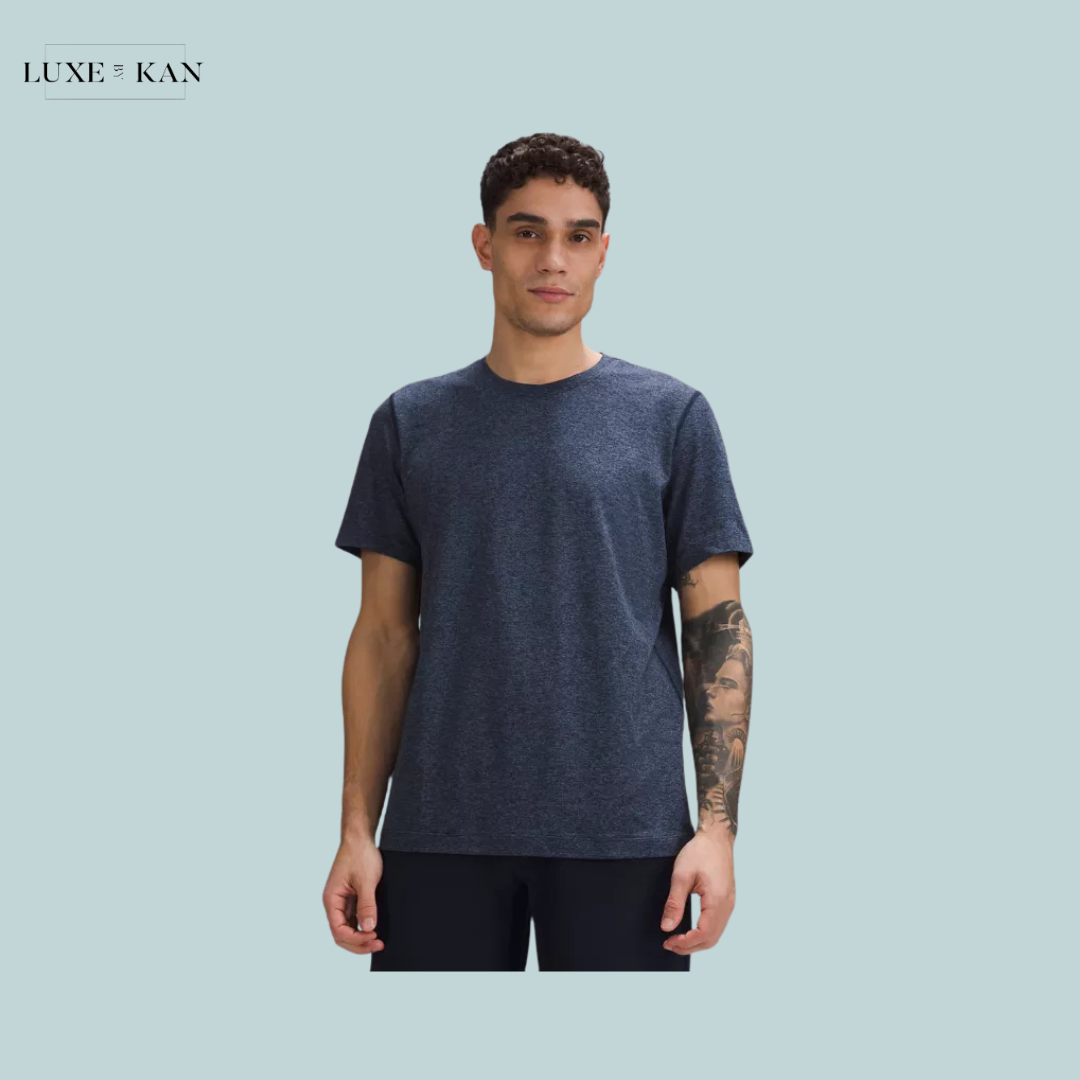 Lululemon Soft Jersey Short-Sleeve Shirt Designed for Casual