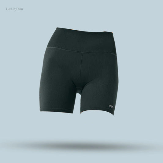 Alo 5" Seamless Ribbed Favorite Short