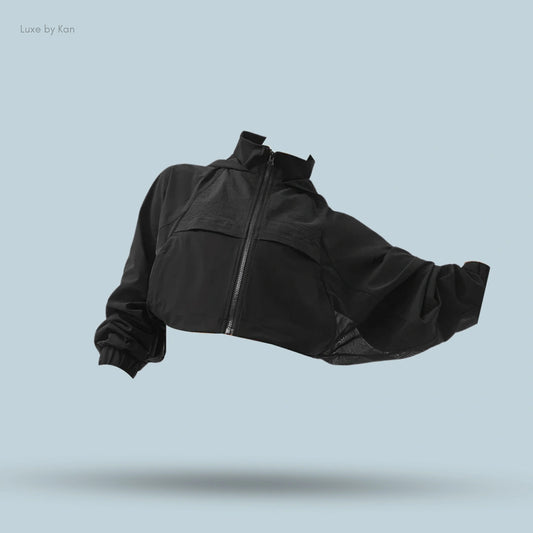 Alo Cropped Playmaker Jacket