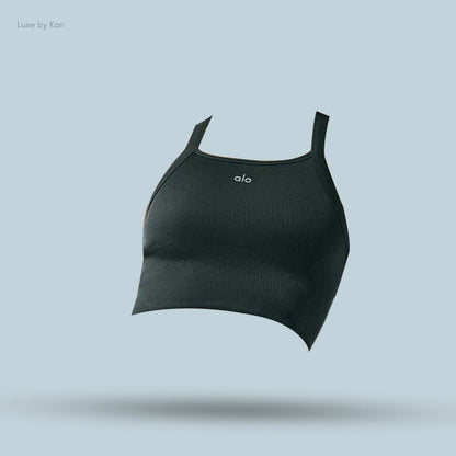 Alo Seamless Ribbed Favorite Bra Tank Limited