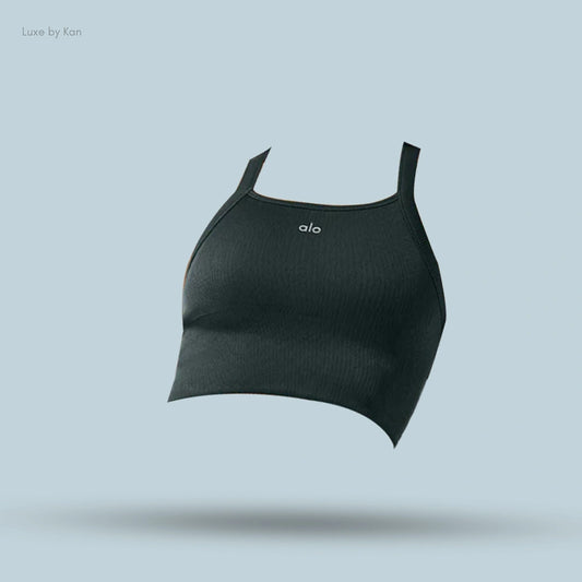 Alo Seamless Ribbed Favorite Bra Tank Limited