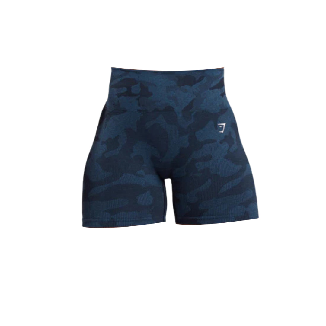 GYMSHARK ADAPT CAMO SEAMLESS SHORTS