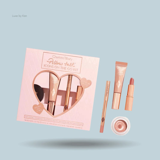 CHARLOTTE TILBURY Pillow Talk Icons On The Go Set