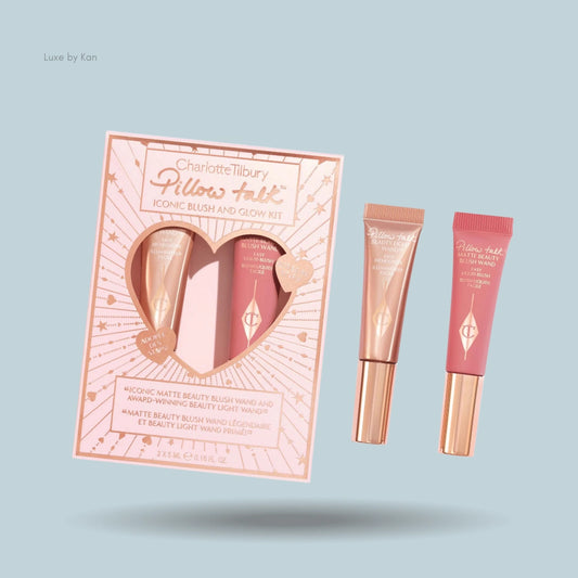 Charlotte Tilbury Pillow Talk Iconic Blush and Glow Kit
